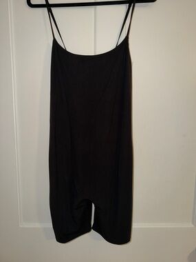 Black Sleeveless Romper